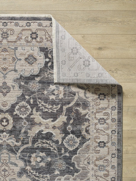 KAS Adele 8800 Sofia Grey/Ivory Rug.