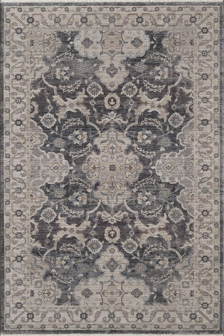 KAS Adele 8800 Sofia Grey/Ivory Rug.