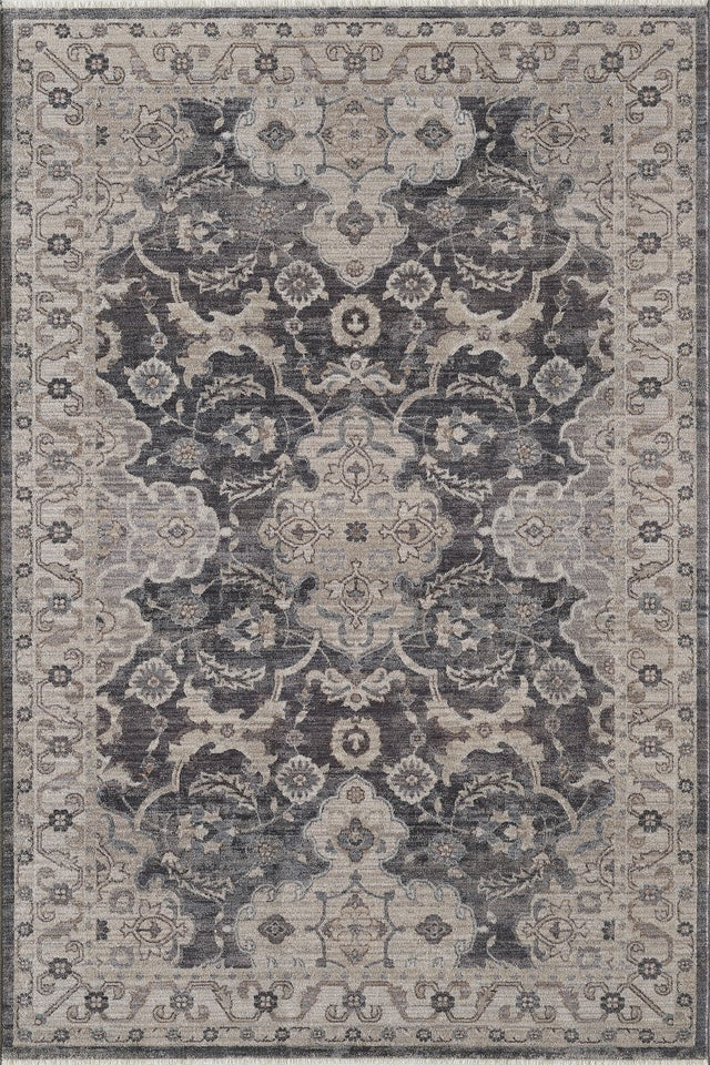 KAS Adele 8800 Sofia Grey/Ivory Rug.