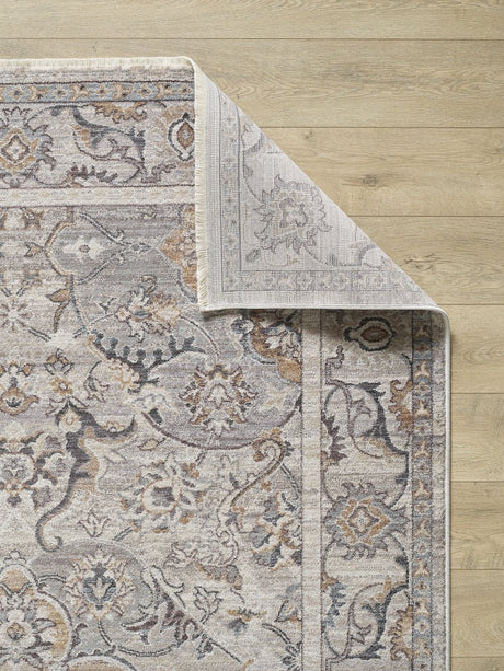 KAS Adele 8803 Delaney Grey/Beige Rug.