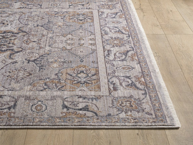 KAS Adele 8803 Delaney Grey/Beige Rug.