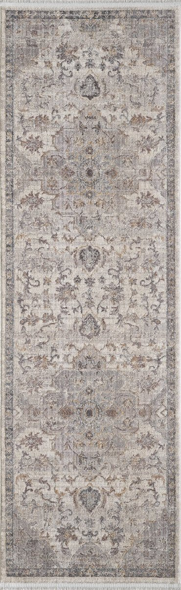 KAS Adele 8804 Courtney Ivory/Grey Rug.