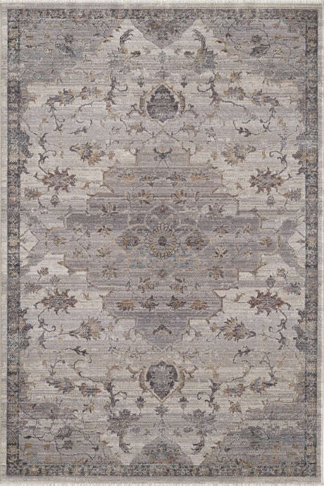 KAS Adele 8804 Courtney Ivory/Grey Rug.