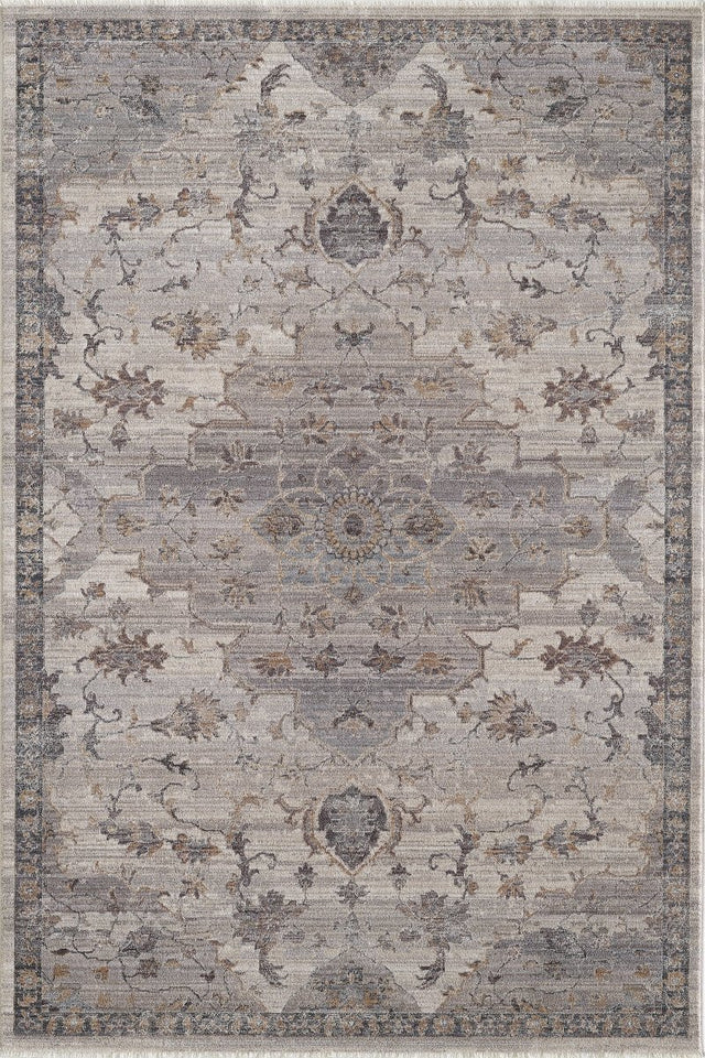 KAS Adele 8804 Courtney Ivory/Grey Rug.