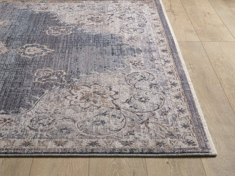 KAS Adele 8805 Serafina Grey/Blue Rug.