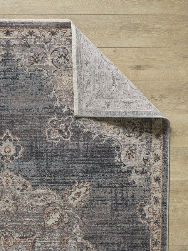 KAS Adele 8805 Serafina Grey/Blue Rug.