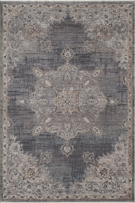 KAS Adele 8805 Serafina Grey/Blue Rug.