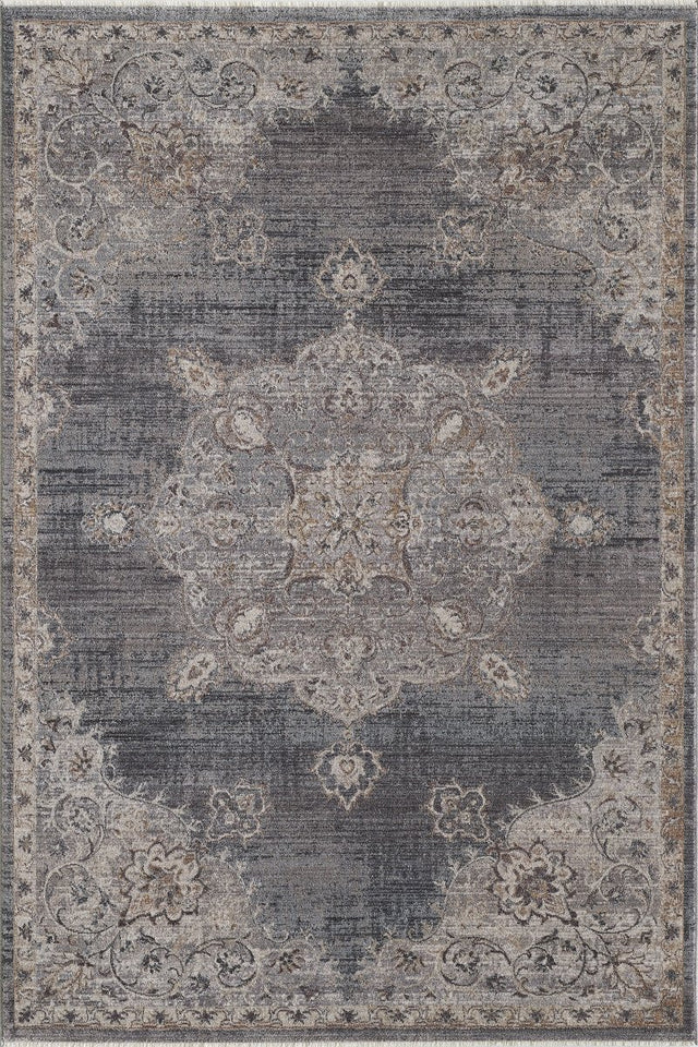 KAS Adele 8805 Serafina Grey/Blue Rug.