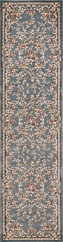 KAS Avalon 5602 Aubusson Slate Blue Rugs.