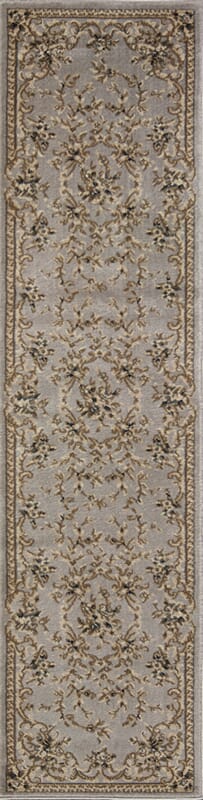 KAS Avalon 5604 Aubusson Light Grey Rugs.