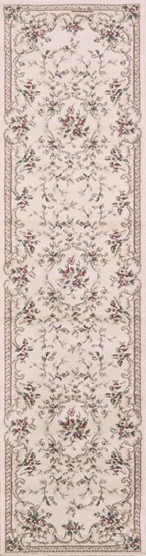 KAS Avalon 5606 Aubusson Ivory Rugs.