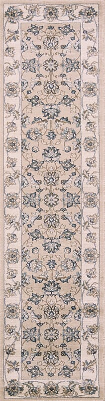 KAS Avalon 5609 Mahal Beige / Ivory Rugs.
