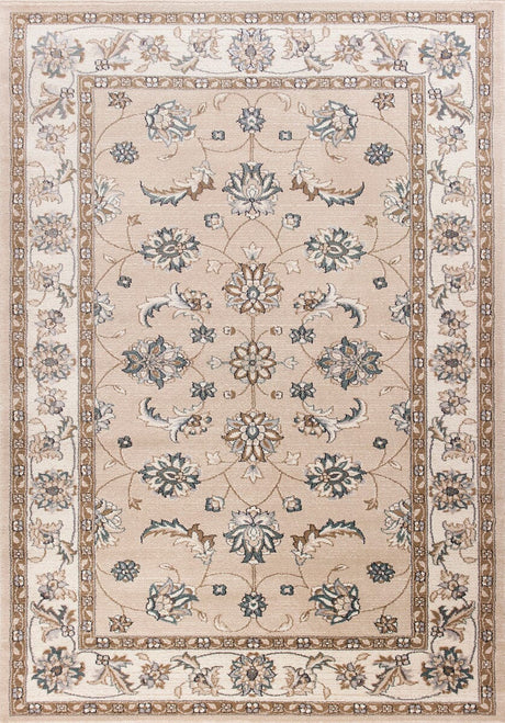 KAS Avalon 5609 Mahal Beige / Ivory Rugs.