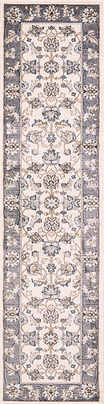 KAS Avalon 5612 Mahal Ivory / Grey Rugs.