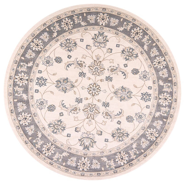 KAS Avalon 5612 Mahal Ivory / Grey Rugs.