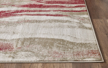 KAS Avalon 5619 Wonder Ivory/Brown Rugs.