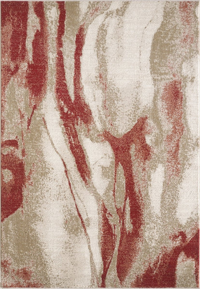 KAS Avalon 5619 Wonder Ivory/Brown Rugs.