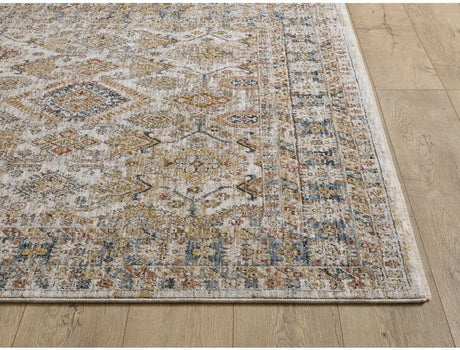 KAS Avani 8400 Damascus Ivory Rug.