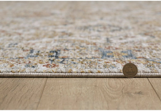 KAS Avani 8400 Damascus Ivory Rug.