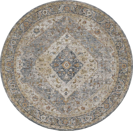 KAS Avani 8402 Serafina Blue Rug.