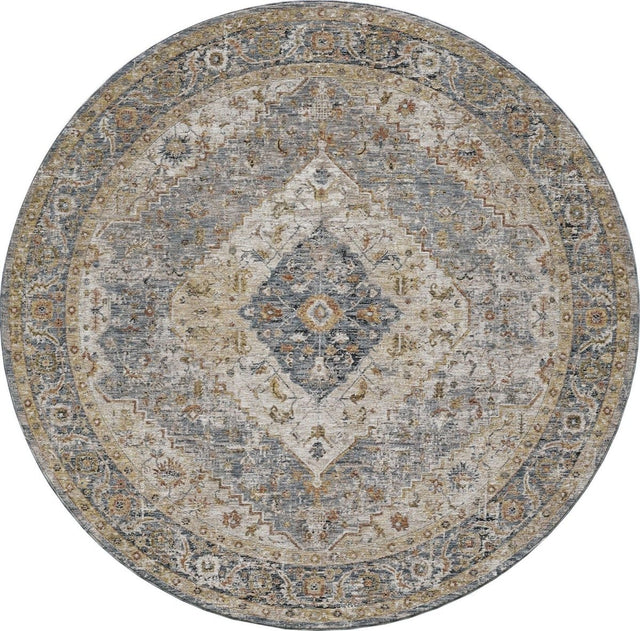 KAS Avani 8402 Serafina Blue Rug.