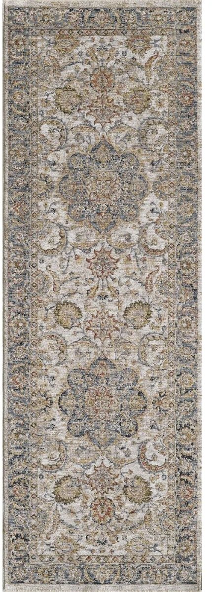 KAS Avani 8403 Medallion Ivory Rug.