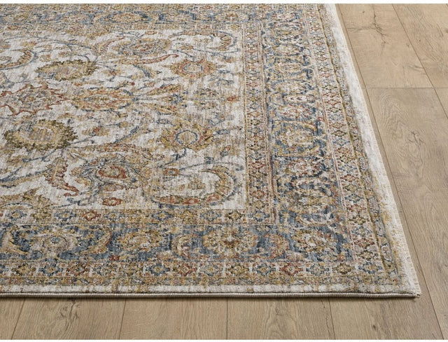 KAS Avani 8403 Medallion Ivory Rug.