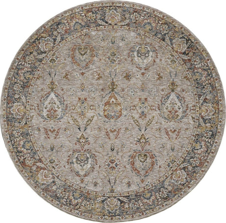 KAS Avani 8404 Courtney Taupe Rug.