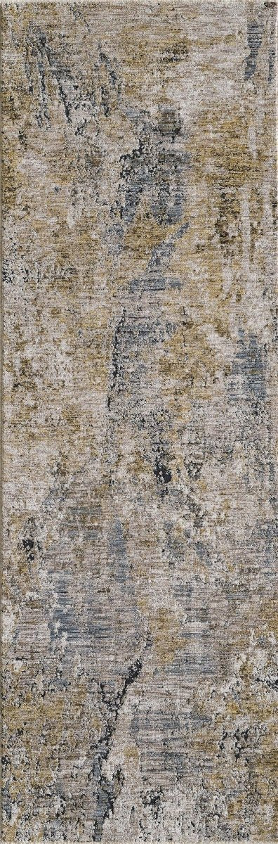 KAS Avani 8407 Laurel Blue/Gold Rug.