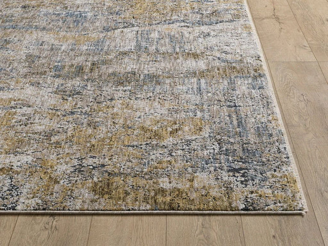 KAS Avani 8407 Laurel Blue/Gold Rug.