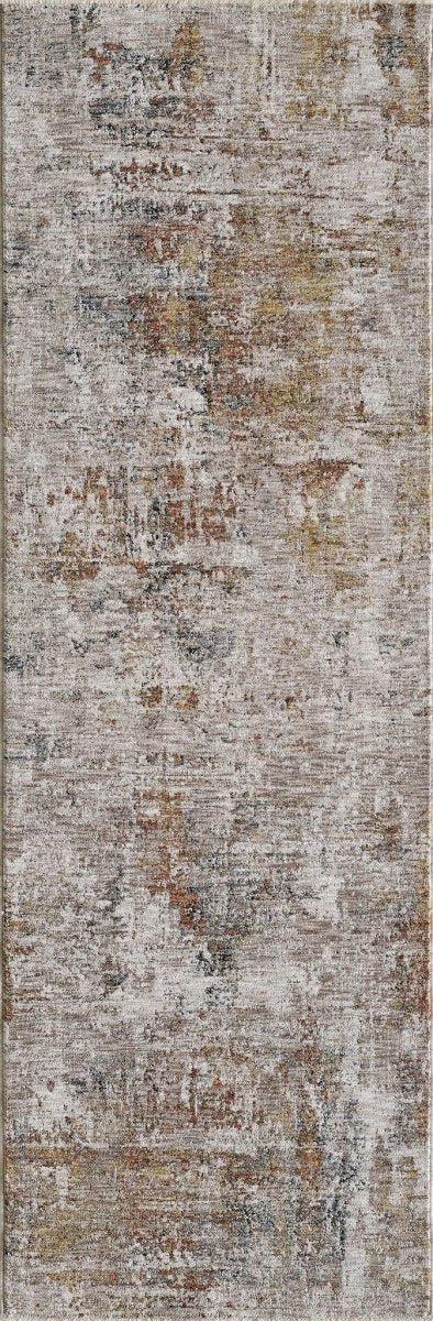 KAS Avani 8408 Lisbon Ivory/Spice Rug.