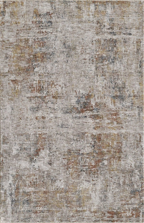 KAS Avani 8408 Lisbon Ivory/Spice Rug.