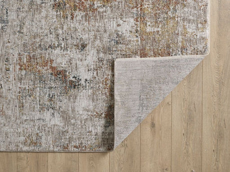 KAS Avani 8408 Lisbon Ivory/Spice Rug.