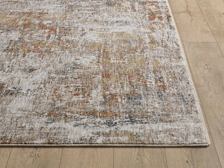 KAS Avani 8408 Lisbon Ivory/Spice Rug.