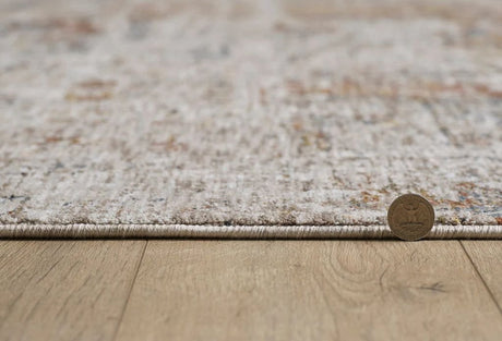 KAS Avani 8408 Lisbon Ivory/Spice Rug.