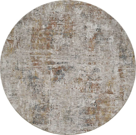 KAS Avani 8408 Lisbon Ivory/Spice Rug.