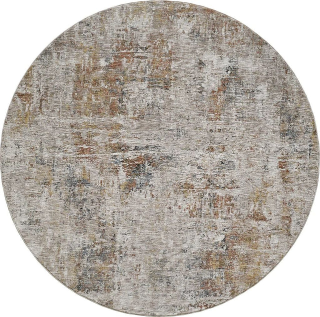 KAS Avani 8408 Lisbon Ivory/Spice Rug.