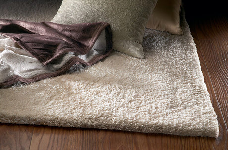 KAS Bliss 1550 Shag Ivory Rugs.