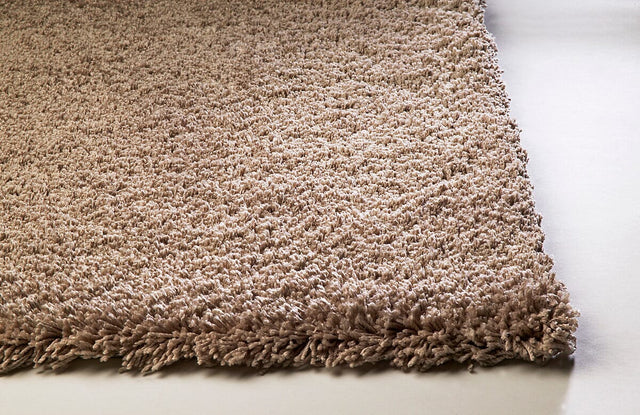 KAS Bliss 1551 Shag Beige Rugs.