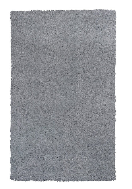 KAS Bliss 1557 Shag Grey Rugs.