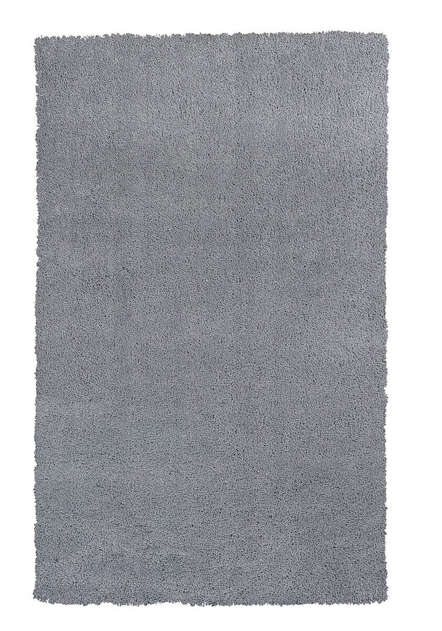 KAS Bliss 1557 Shag Grey Rugs - KAS - bli15578x11