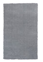 KAS Bliss 1557 Shag Grey Rugs - KAS - bli15578x11