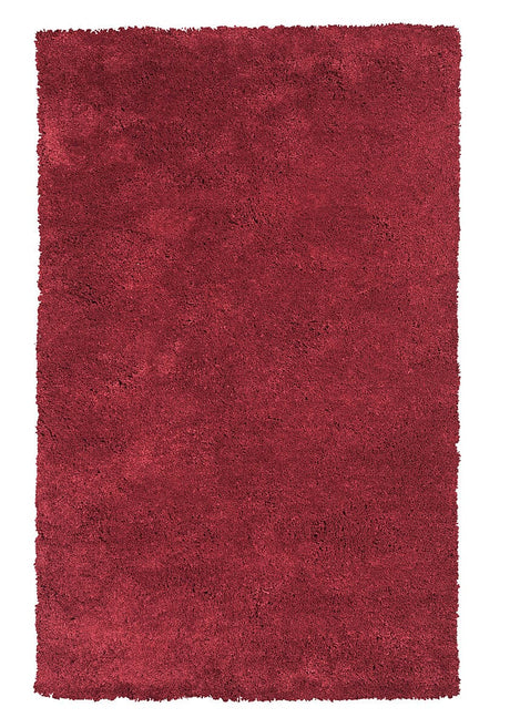 KAS Bliss 1564 Shag Red Rugs.