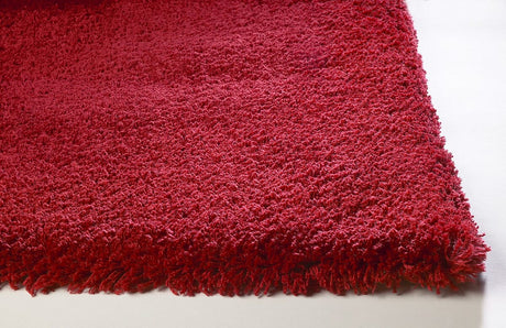 KAS Bliss 1564 Shag Red Rugs.