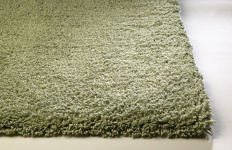 KAS Bliss 1568 Shag Sage Rugs.