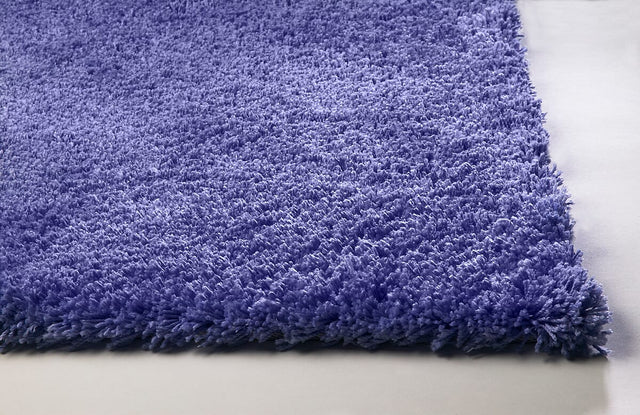 KAS Bliss 1573 Shag Purple Rugs.