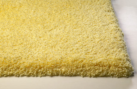 KAS Bliss 1574 Shag Canary Yellow Rugs.