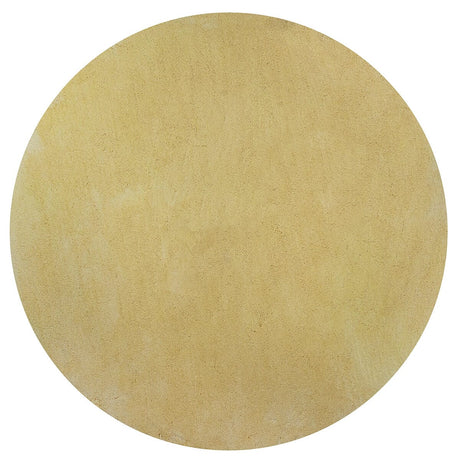 KAS Bliss 1574 Shag Canary Yellow Rugs.