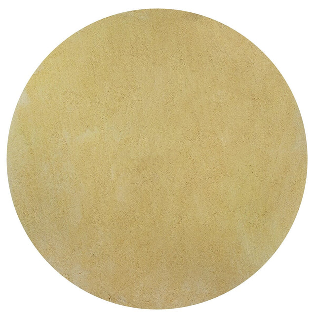 KAS Bliss 1574 Shag Canary Yellow Rugs - KAS - bli15748x8ro