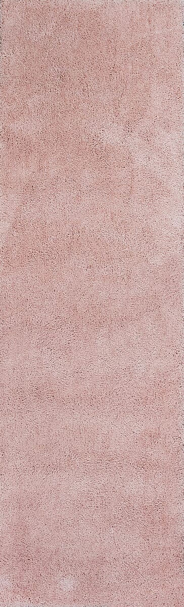 KAS Bliss 1575 Shag Rose Pink Rugs.